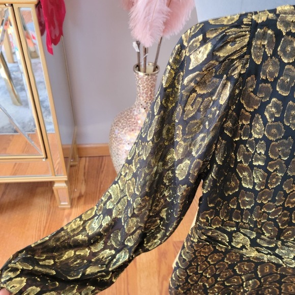 A.L.C. pepulm silk blouse size 2. - Picture 8 of 10